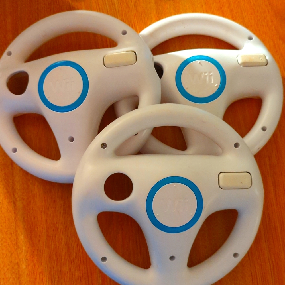 Nintendo Wii Wheels